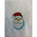 Christmas Guest Towel Santa
