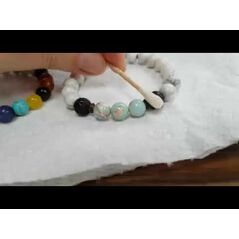 video demonstrating how to add essential oils to our diffuser bracelets