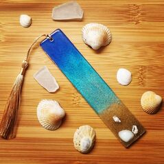 Beach Shell Bookmark