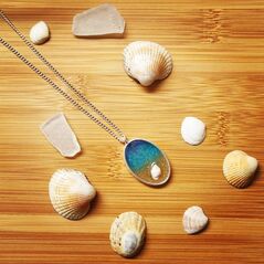Beach Shell Necklace - Flossy Floops
