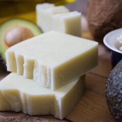 avocado and shea butter handmade soap