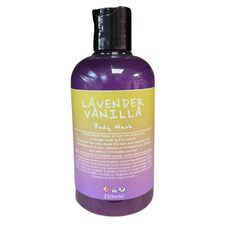 lavender and vanilla body wash refillable