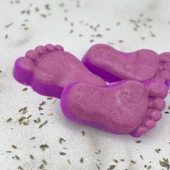 lavender foot pumice bar