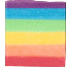 rainbow soap bar