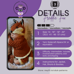 cute baby DK knitting patterns to download