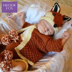 fancy dress costume to knit for baby