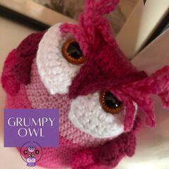 crochet pattern owls