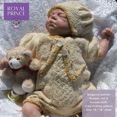 4 ply baby knitting patterns