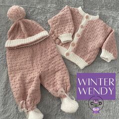 Baby leggings knitting pattern in DK
