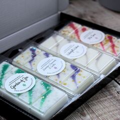 Relaxing Spa Inspired Wax Melts Box By Smith & Kennedy Scents Glasgow