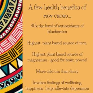 Health Benefits of Raw Chocolate