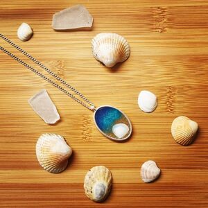 Beach Shell Necklace - Flossy Floops