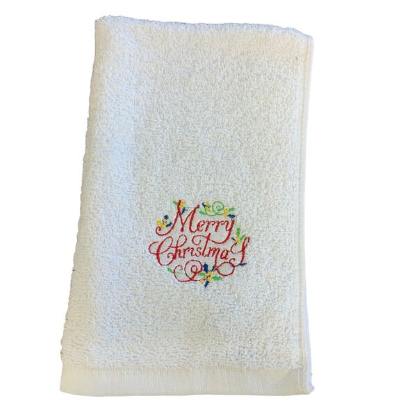 Christmas Guest Towel 2