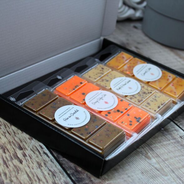 Bakery Inspired Wax Melts By Smith & Kennedy Scents Glasgow