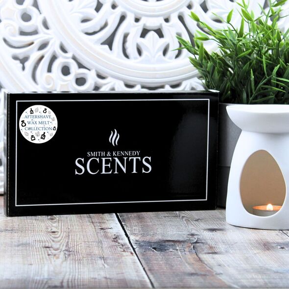 Best Smelling Aftershave Wax Melt Pods By Smith & Kennedy Scents Glasgow